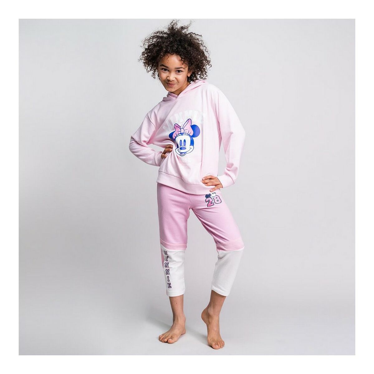 Lasten urheilulegginsit Minnie Mouse Pinkki
